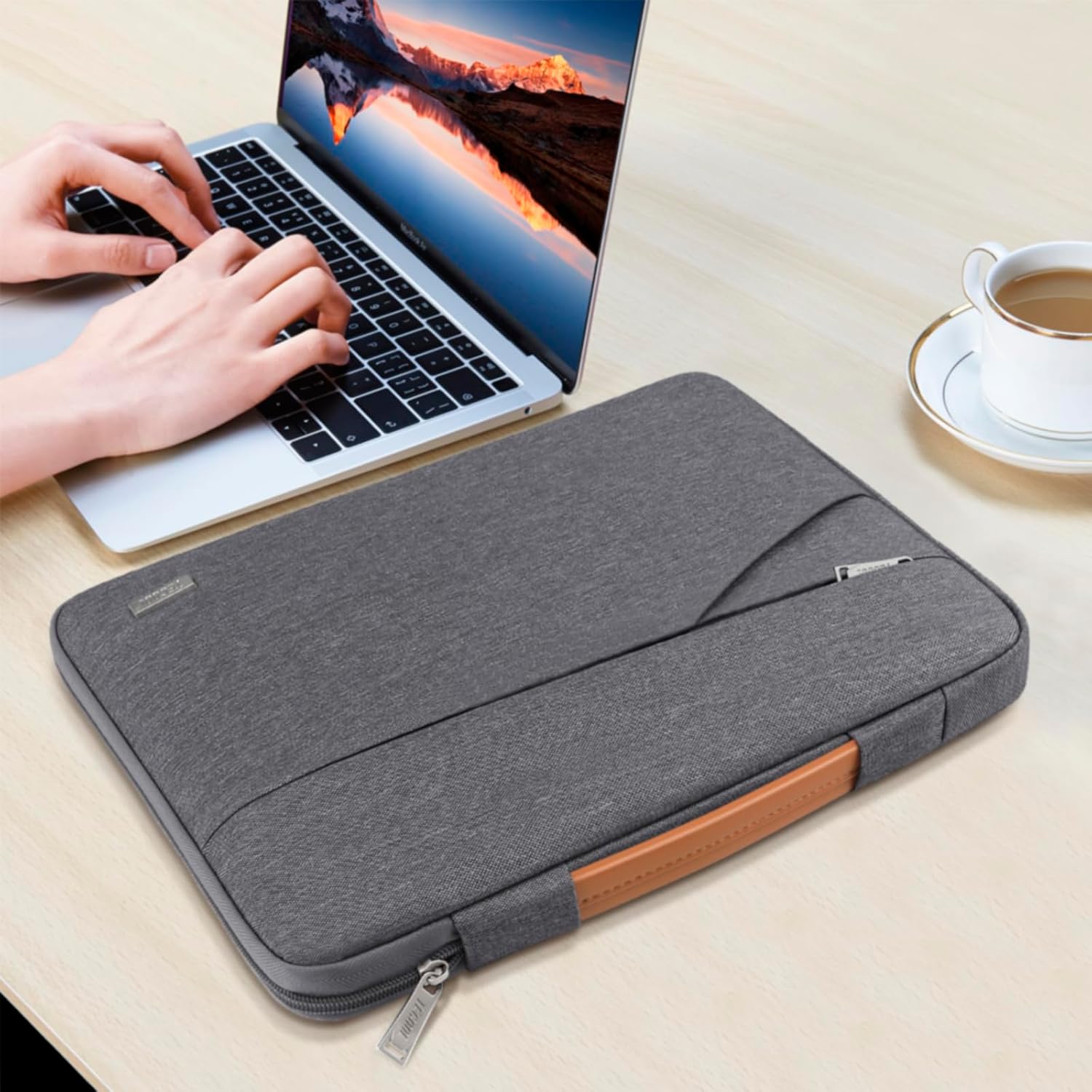 Thumbnail 2 de TECOOL 15,6 Zoll Laptoptasche für 15–15,6 Zoll