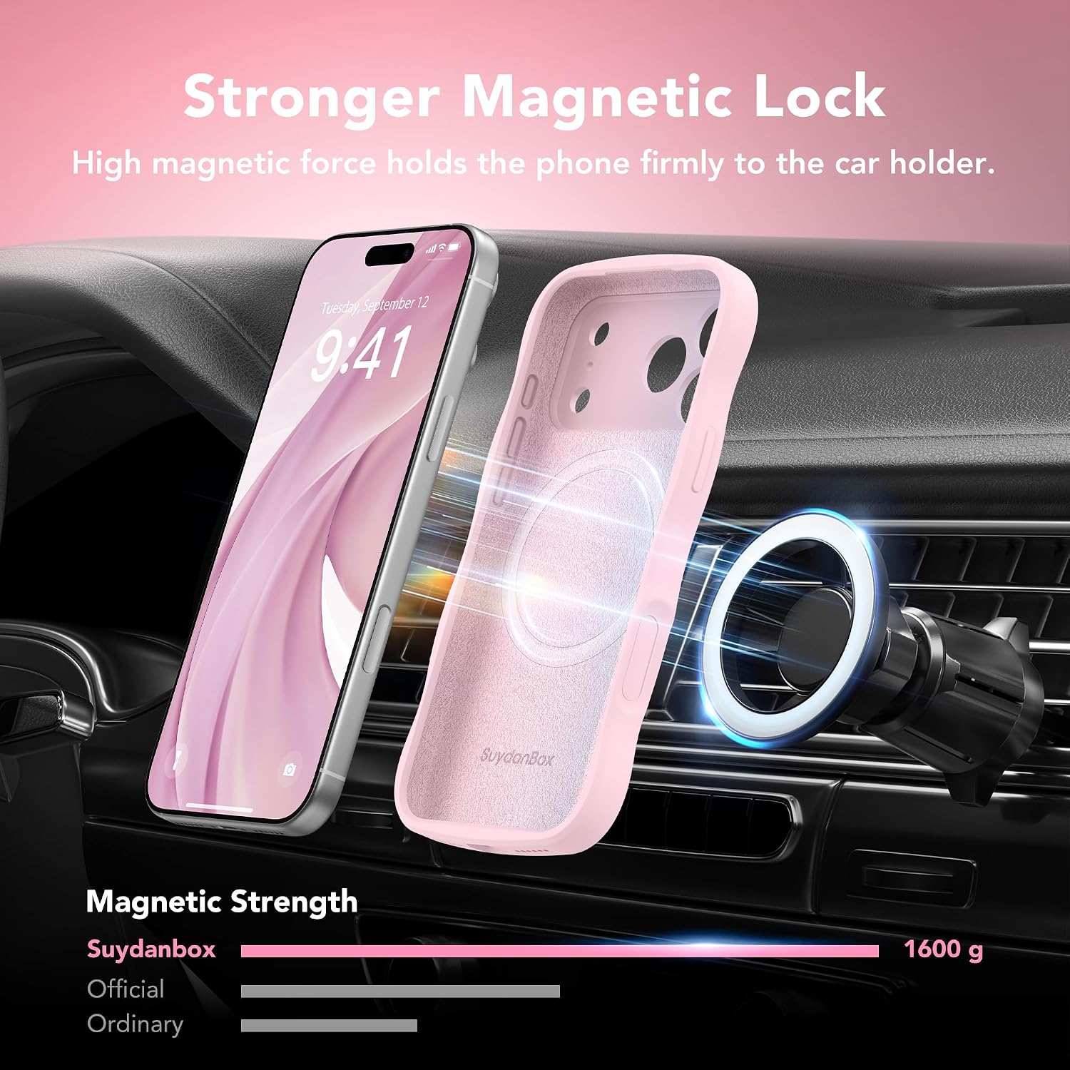 Detalle de SuydanBox Magnetic MagSafe Case 6.9"