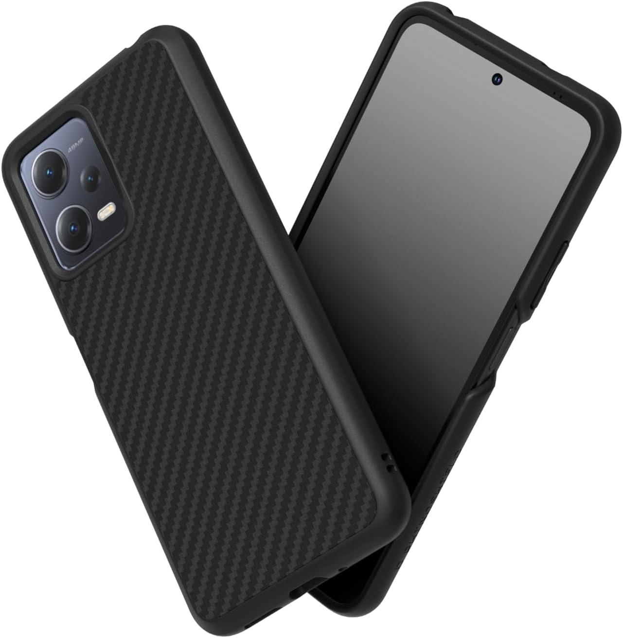 Thumbnail 5 de RhinoShield SolidSuit pour Xiaomi Redmi Note 12 5G (Global) – coque mate noire anti-chocs