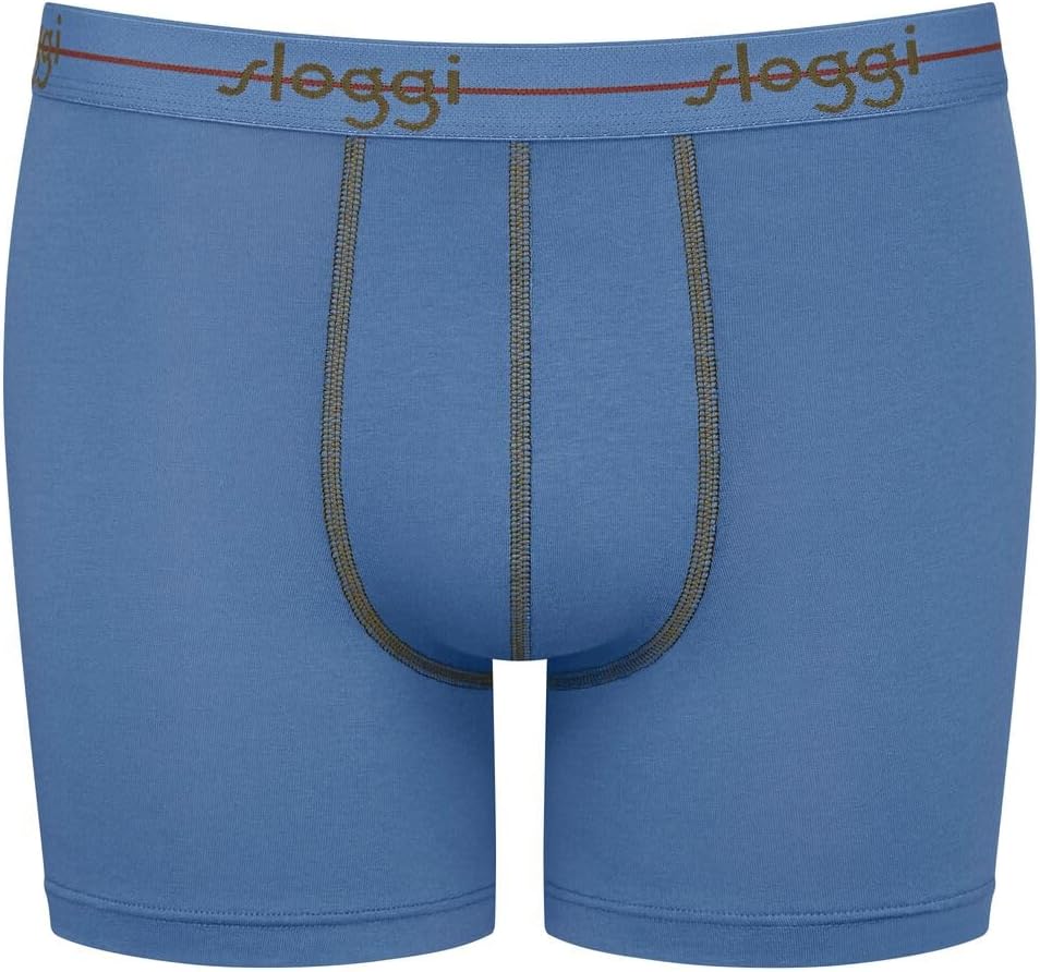 Thumbnail 4 de Sloggi Men Start Short C2p Box — sous-vêtement léger, design moderne