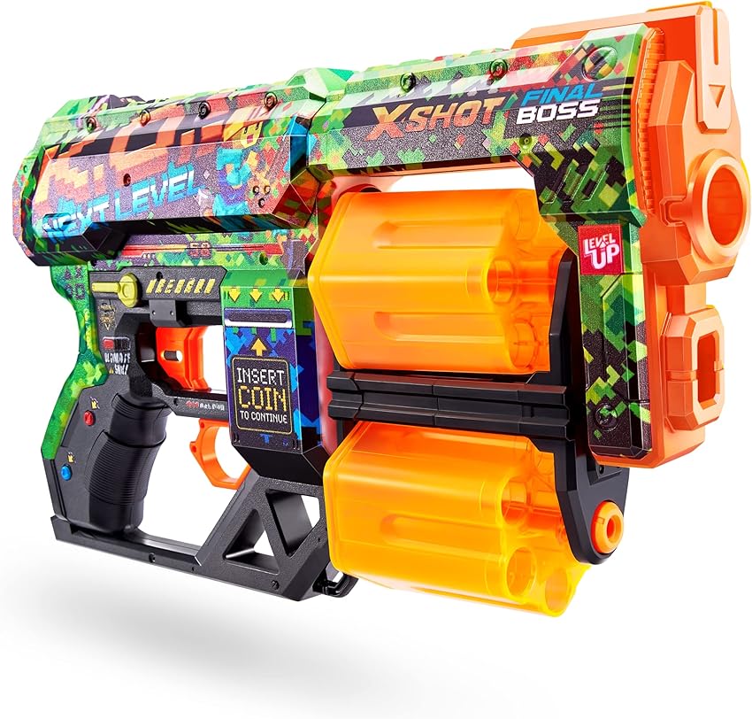 Detalle 2 de ZURU XShot Skins Dread K.O — 24 dardos