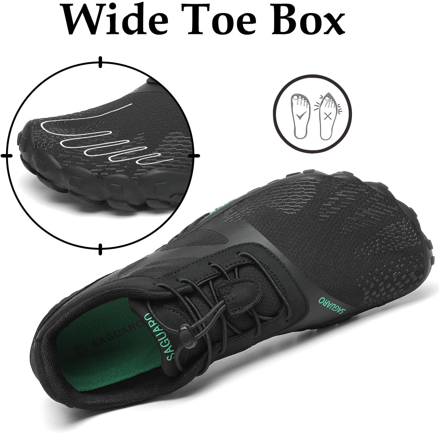 Thumbnail 2 de SAGUARO Scarpe Barefoot Minimaliste