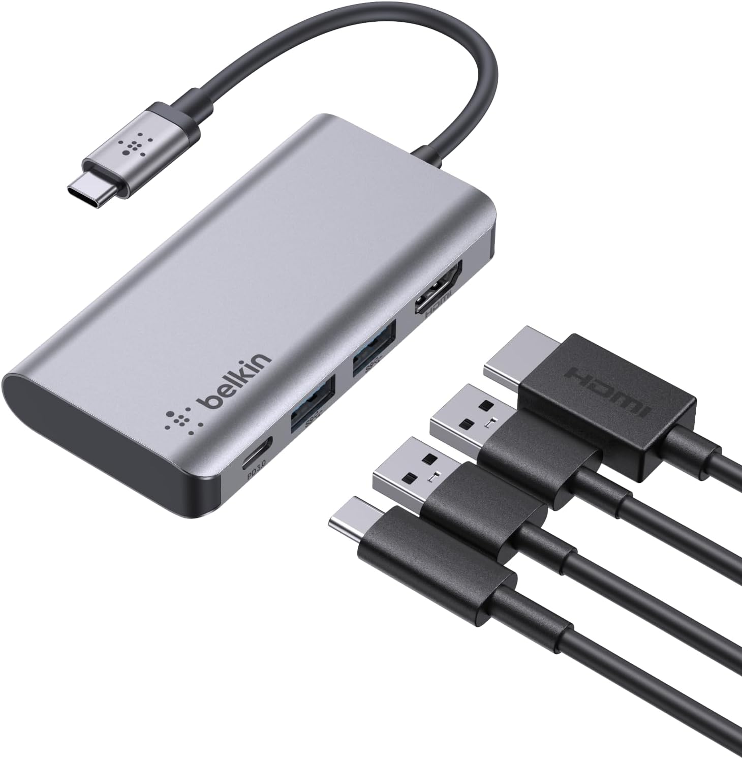 Detalle 2 de Belkin Adaptateur USB-C 7-en-1