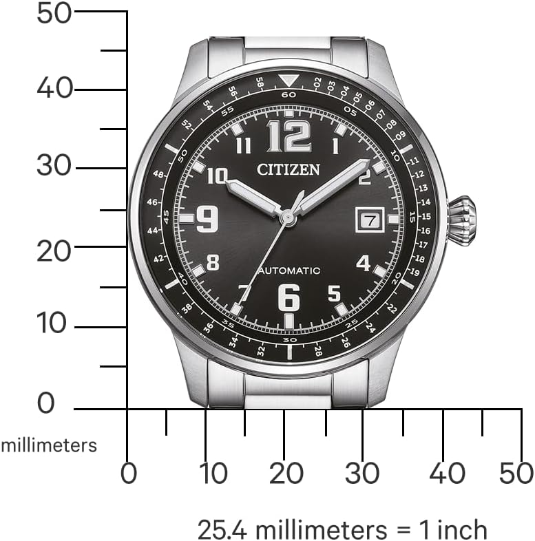 Detalle 2 de Citizen NJ0190-51E – Mechanische Uhr im Detail