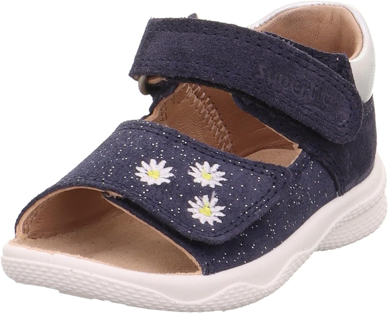 Thumbnail 6 de Superfit Polly Sandale 1-600092 Mädchen – bequeme Klett-Sandale mit chromfreiem Leder