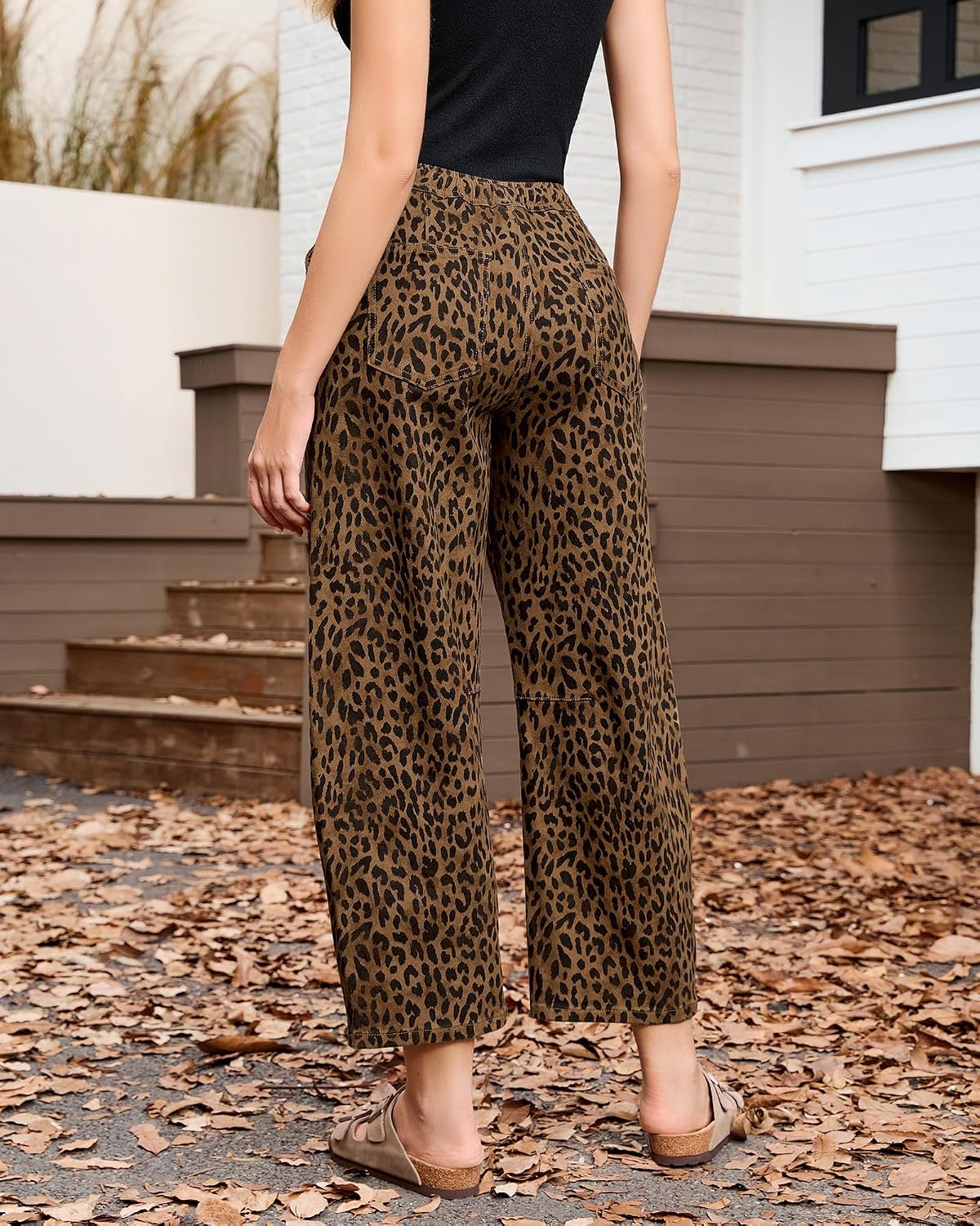 Thumbnail 2 de GRAPENT Barrel Jeans High Waisted 27" Inseam