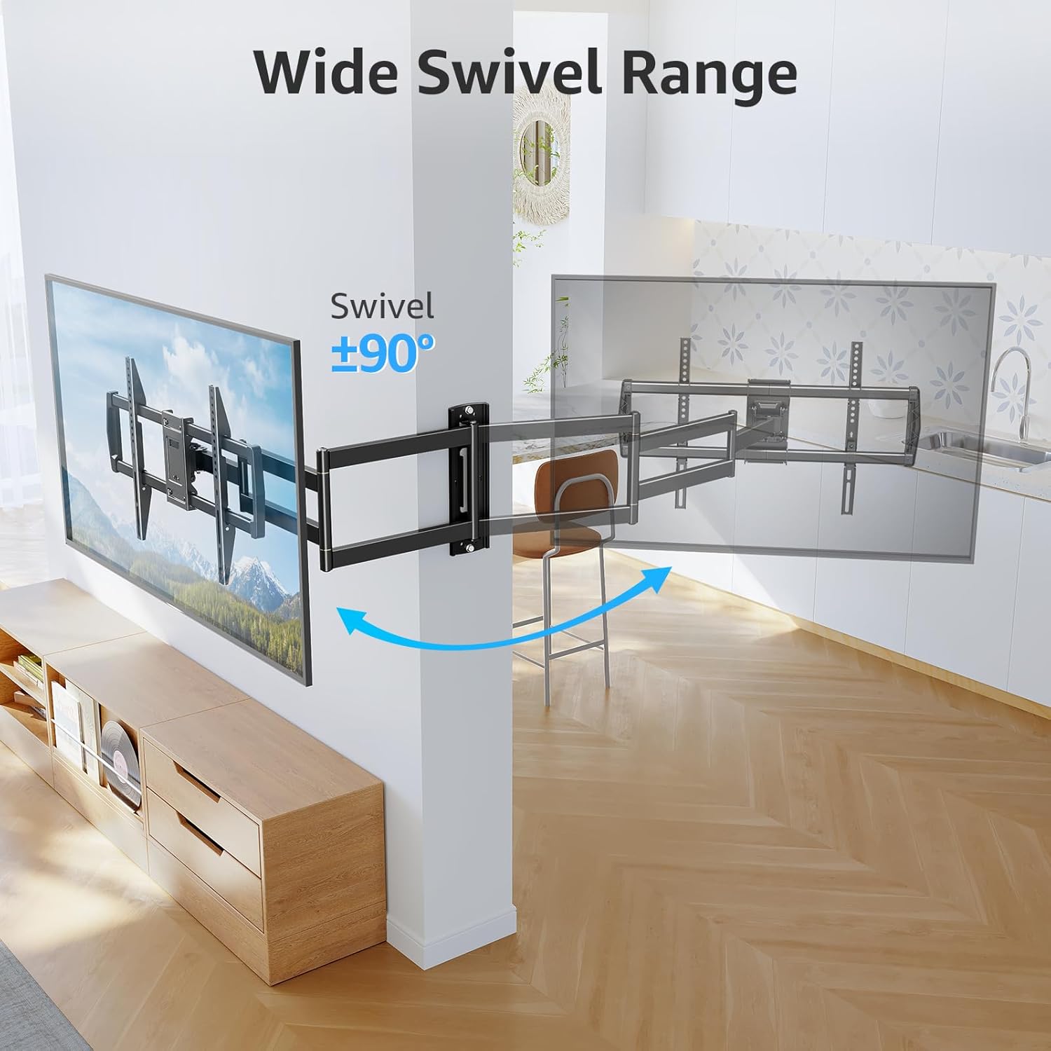 Thumbnail 4 de MOUNTUP EU0047-L 962mm Long Arm TV Bracket