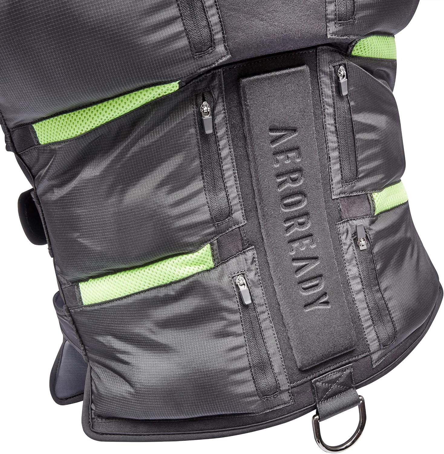 Detalle de adidas ADWT-12637 パフォーマンスアジャスタブルウエイトベスト 10kg・重量調整式