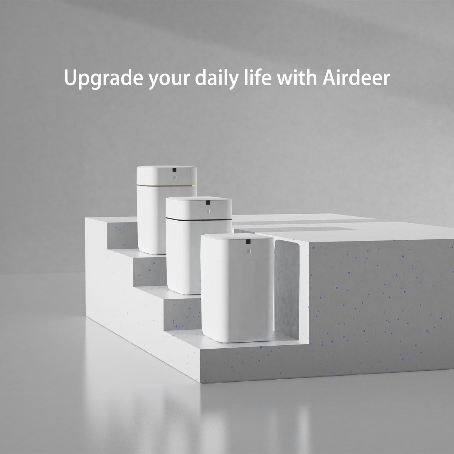 Thumbnail 6 de Airdeer Automatic Trash Can (4 Gallon) with Motion Sensor, Self-Sealing Lid, and Smart Auto-Refill Rings