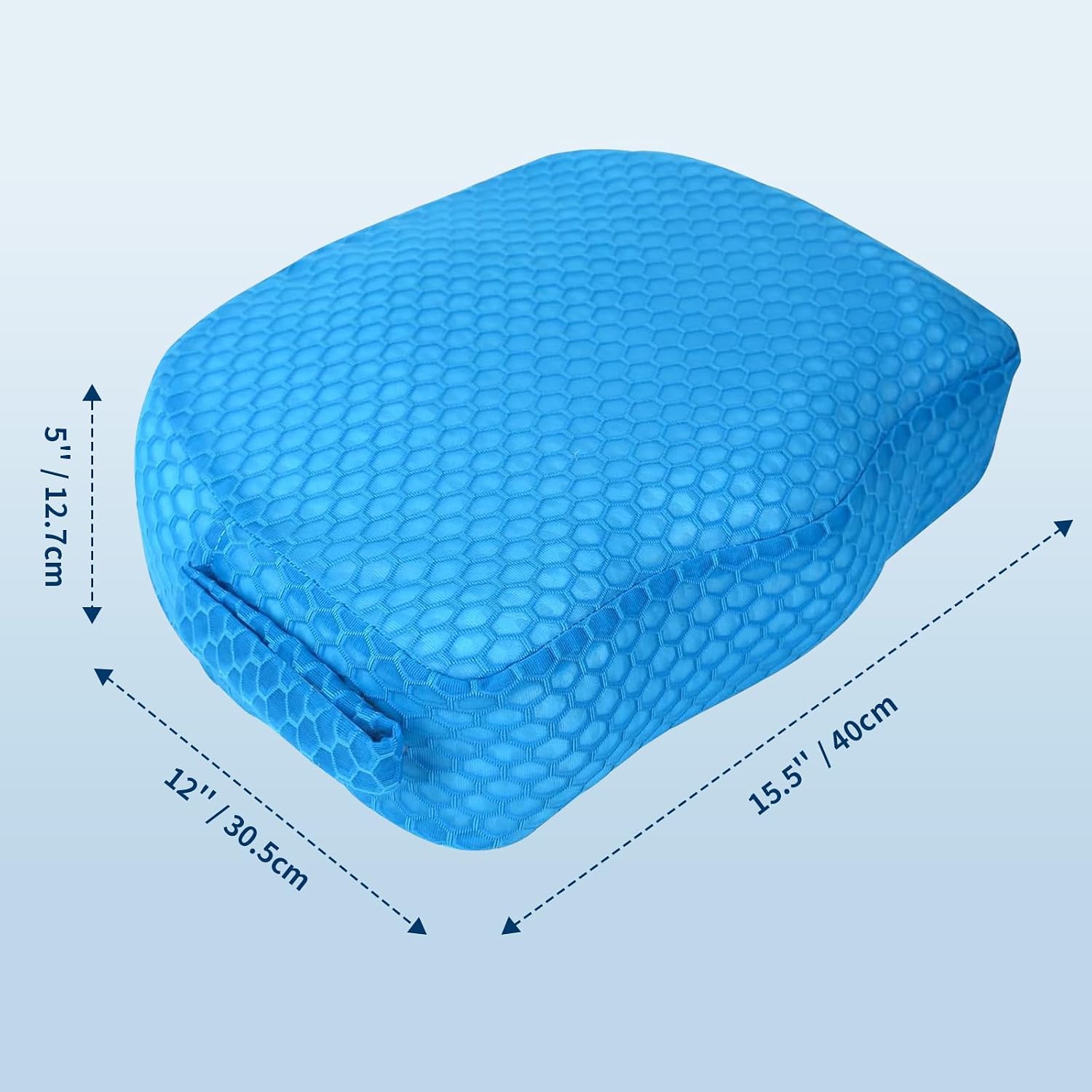 Thumbnail 6 de Samplife Booster-02 Hot Tub Booster Seat, 3D Air Mesh, Weighted Non-Slip Base