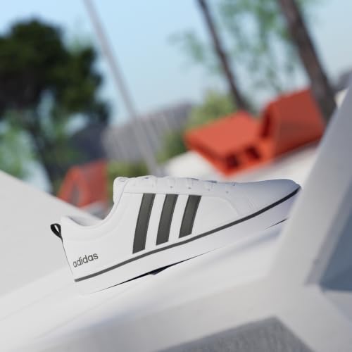 Detalle de adidas VS Pace 2.0 Schuhe Unisex – Cloud White/Core Black, Größe 46 EU