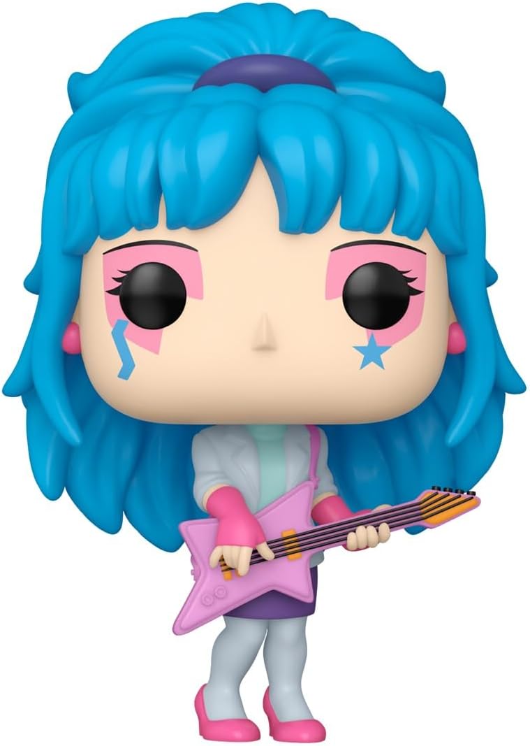 Thumbnail 1 de Funko POP! Animation: Jem And The Holograms – Aja Leith, figura in vinile da collezione