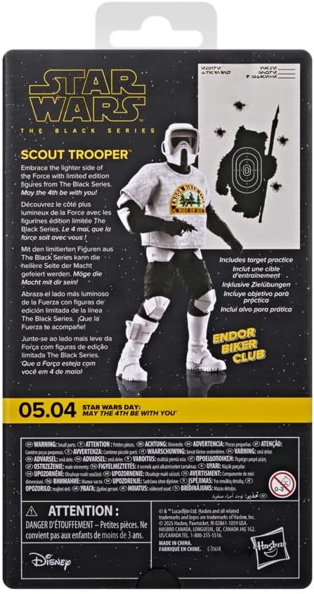 Detalle de スター・ウォーズ ブラックシリーズ スカウトトルーパー 6インチ アクションフィギュア