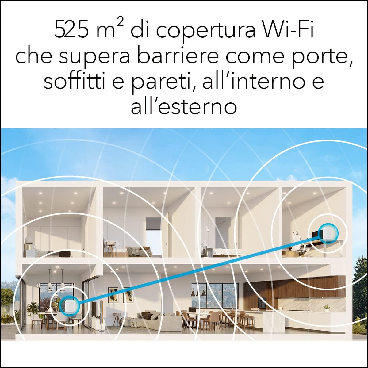 Thumbnail 2 de NETGEAR Orbi RBK763S WiFi Mesh AX5400