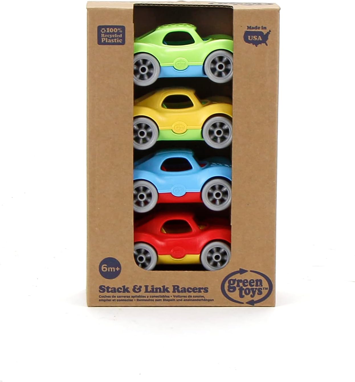 Thumbnail 5 de Stack and Link Racer toy car
