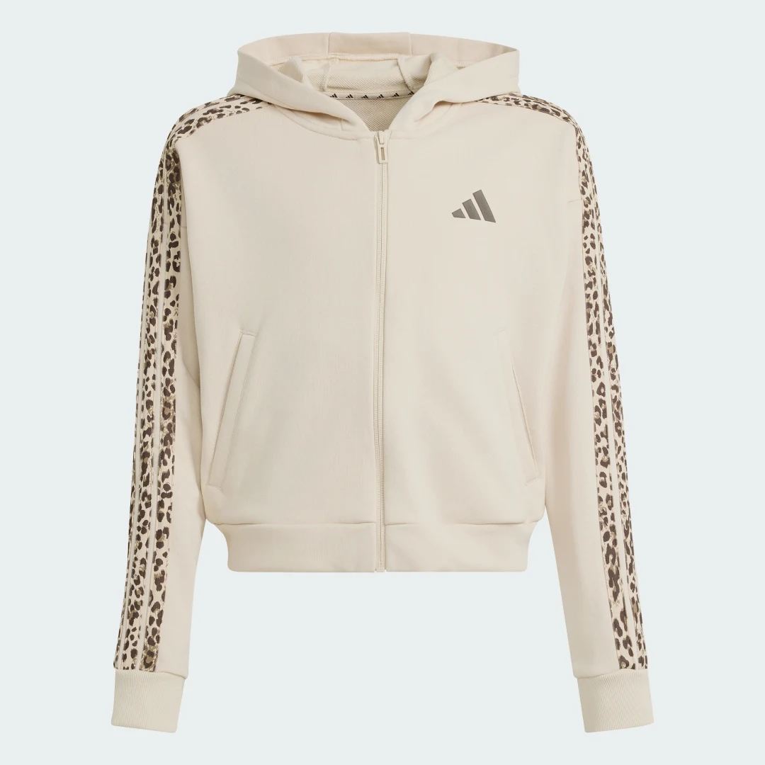 Detalle 2 de Chaqueta deportiva con capucha Seasonals Animal de Adidas