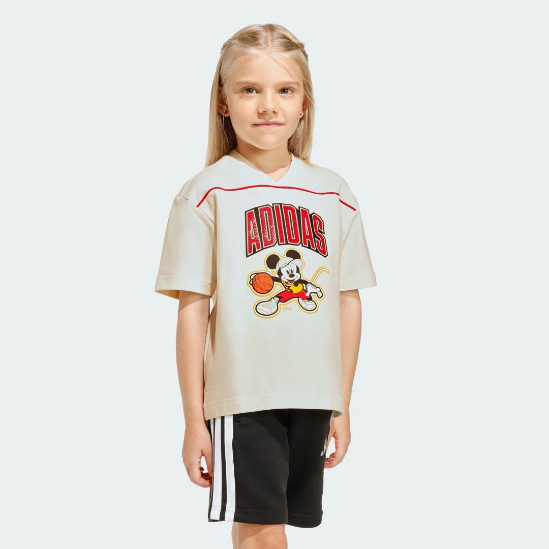 Thumbnail 2 de Camiseta Adidas Disney Mickey Mouse – blanco