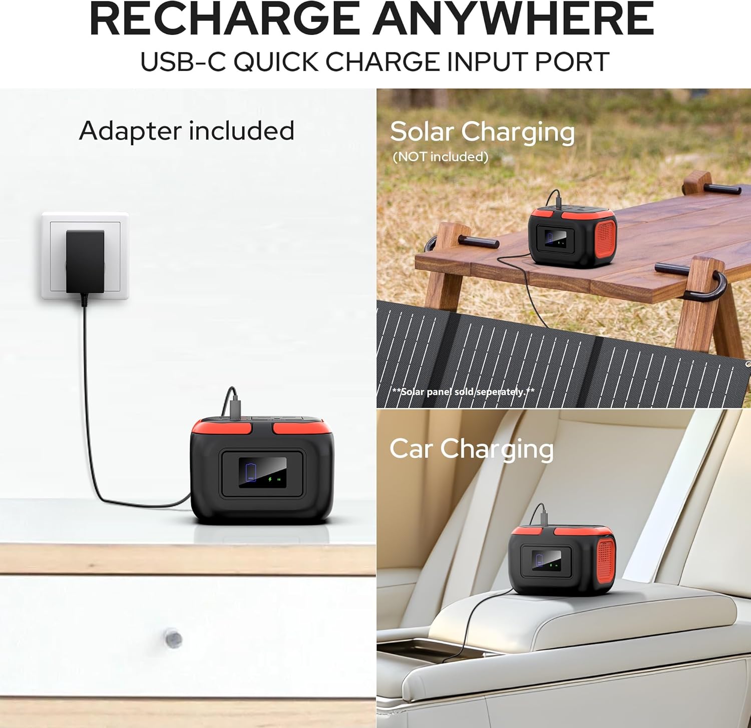 Thumbnail 5 de SinKeu 97Wh Portable Power Station