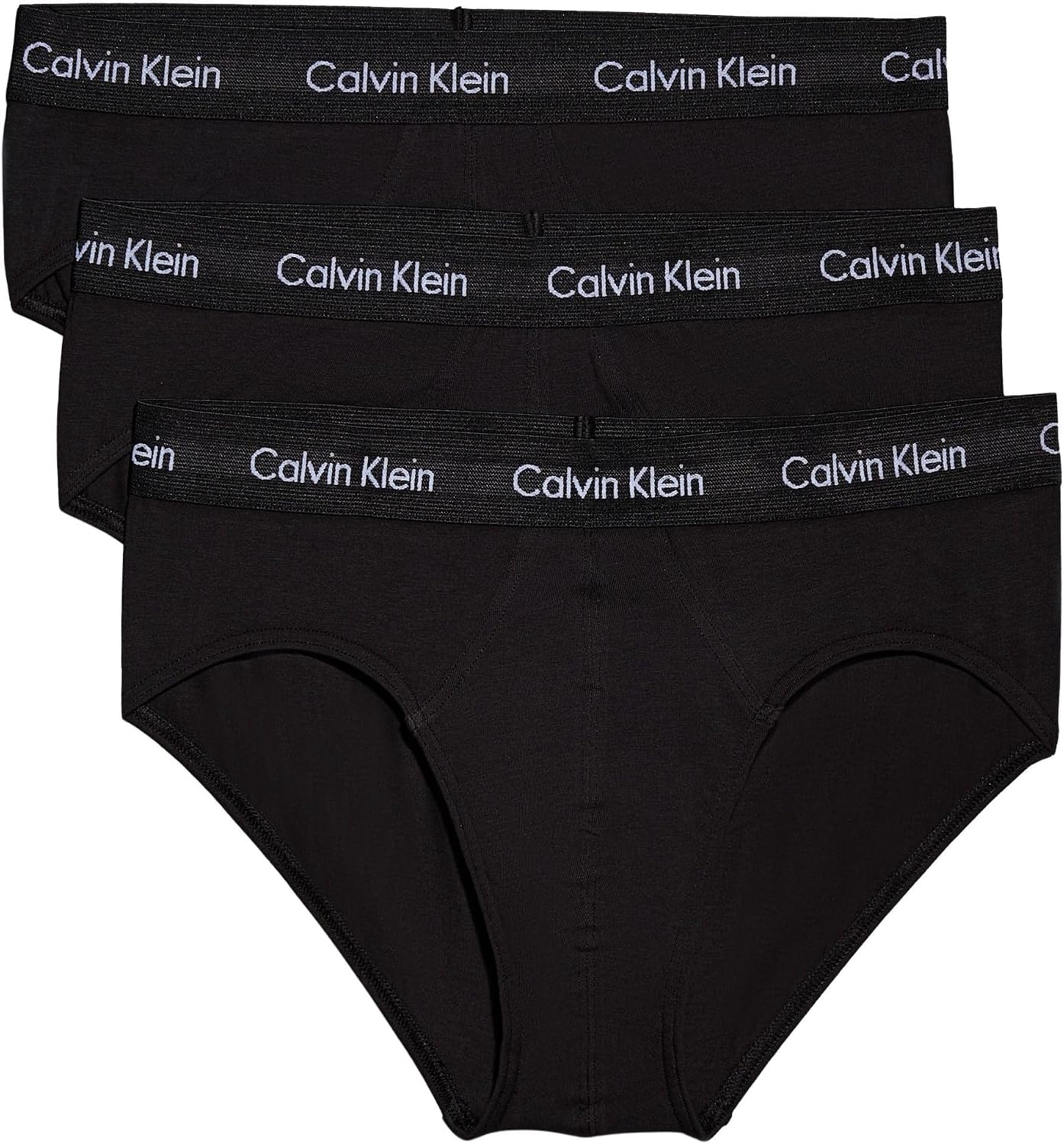 Detalle de Calvin Klein Hip Briefs Hombre Pack 3
