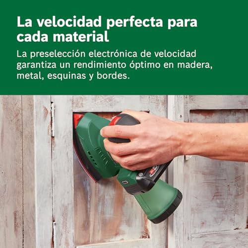 Detalle 2 de Bosch UniversalSander 18V-10 lijadora a batería 18 V