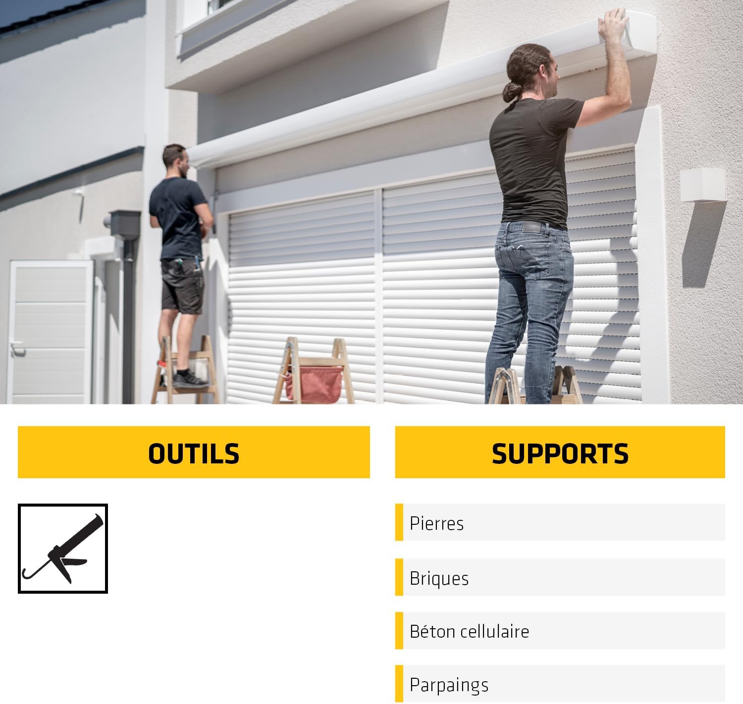Detalle de Sika Anchorfix 01 Evolution Gris – Scellement chimique rapide pour multi-matériaux (300 ml)