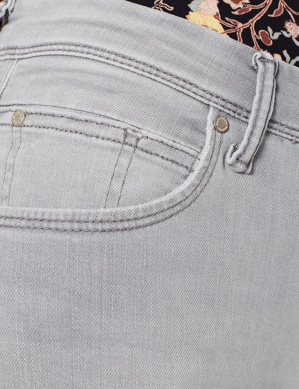 Thumbnail 2 de Marc O’Polo Denim jean slim fit femme en coton biologique avec élasthanne, Light Grey Multi 05, W29/L30