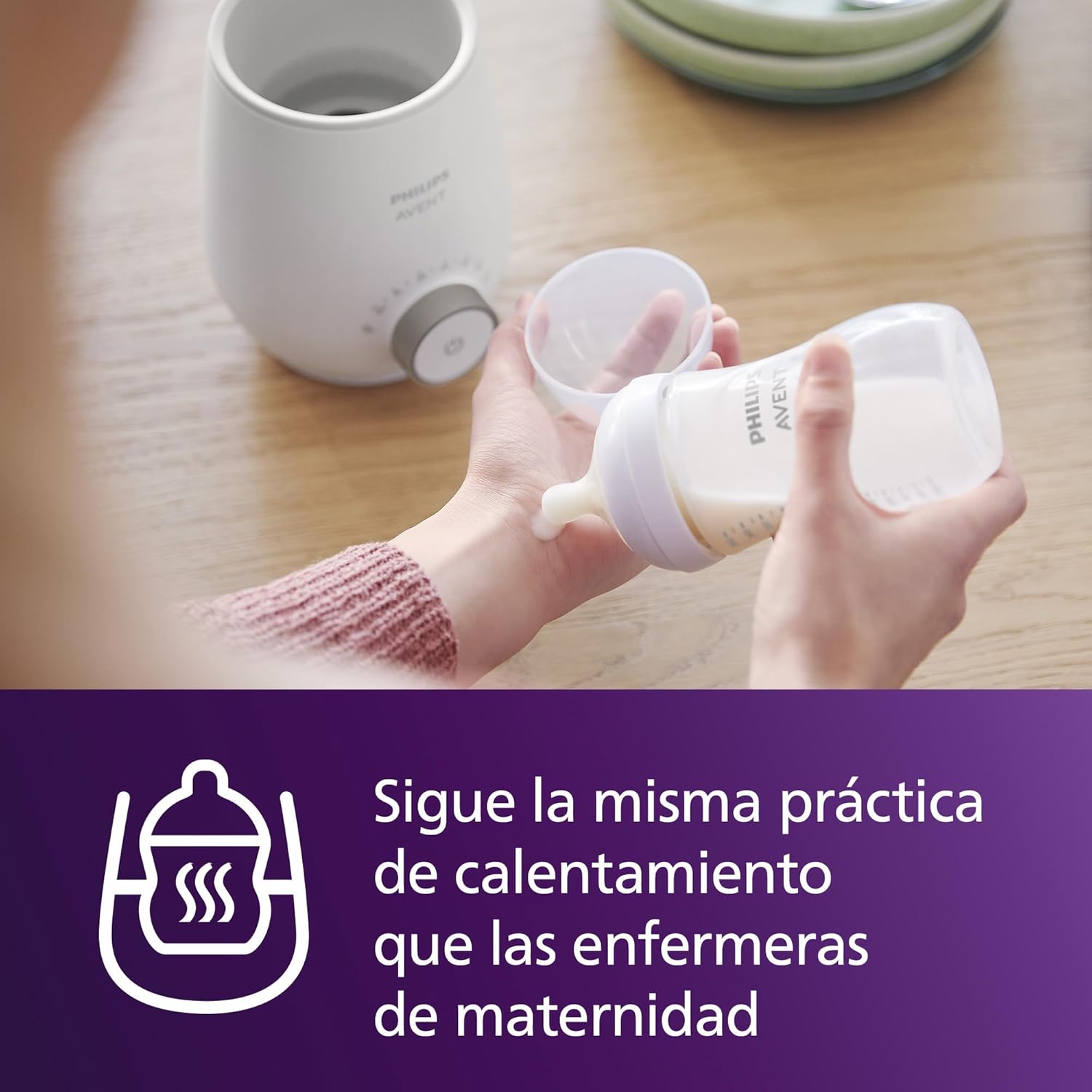 Thumbnail 2 de Philips Avent SCF358/00 - Calentador inteligente de biberones