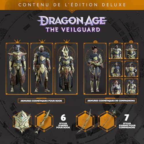 Detalle de Dragon Age: The Veilguard Deluxe Edition – Version numérique PC (EA App/Origin)