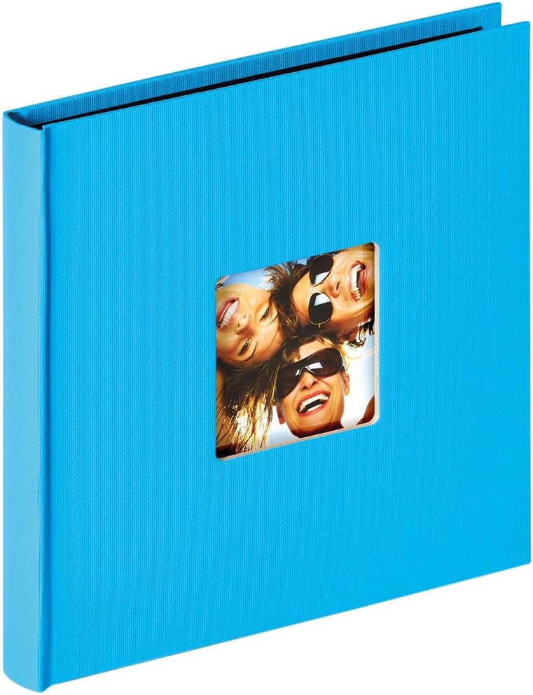 Detalle de walther design Album Design Fun Standard 026X025 Vert pétrole, avec Cadrage