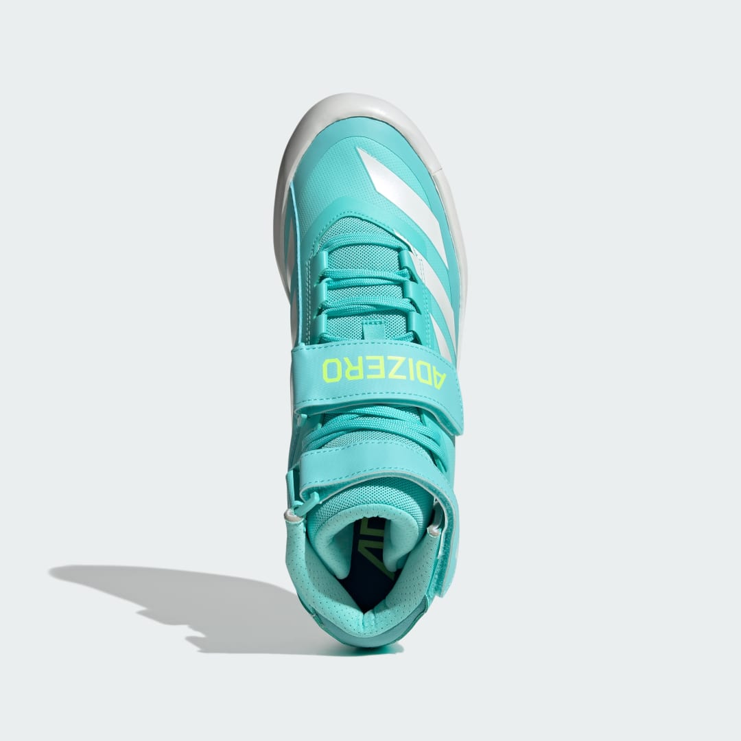 Detalle 2 de Zapatilla lanzamiento de jabalina Adizero Running – Adidas, color Turquesa
