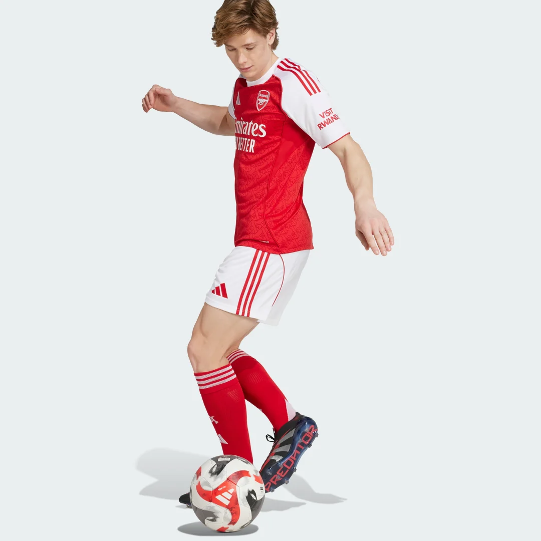 Thumbnail 2 de Pantalón corto Arsenal 25/26 primera equipación (Blanco) de Adidas