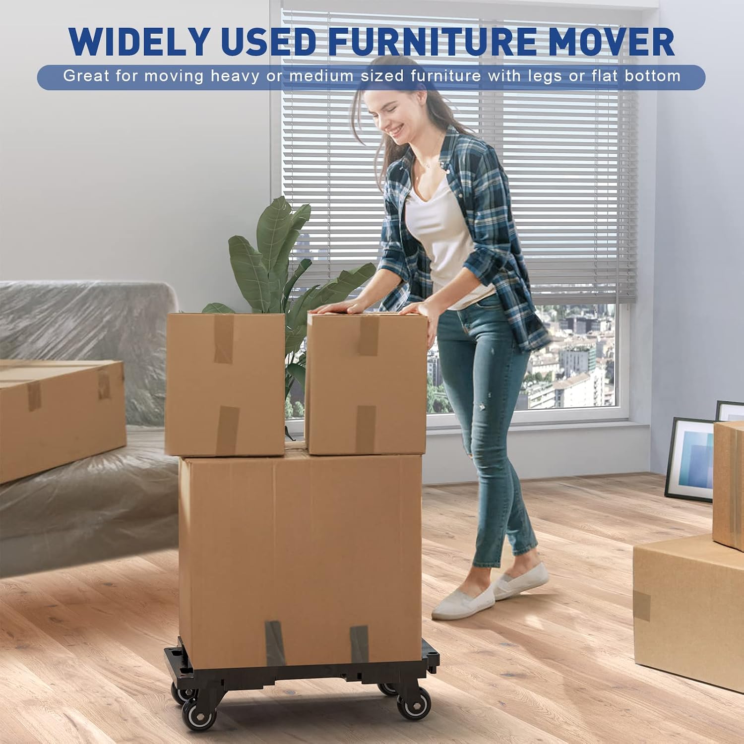 Detalle de Furniture Moving Dolly 200 kg