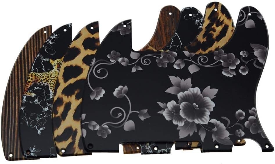 Detalle de Dopro 5-hole Telecaster Pickguard