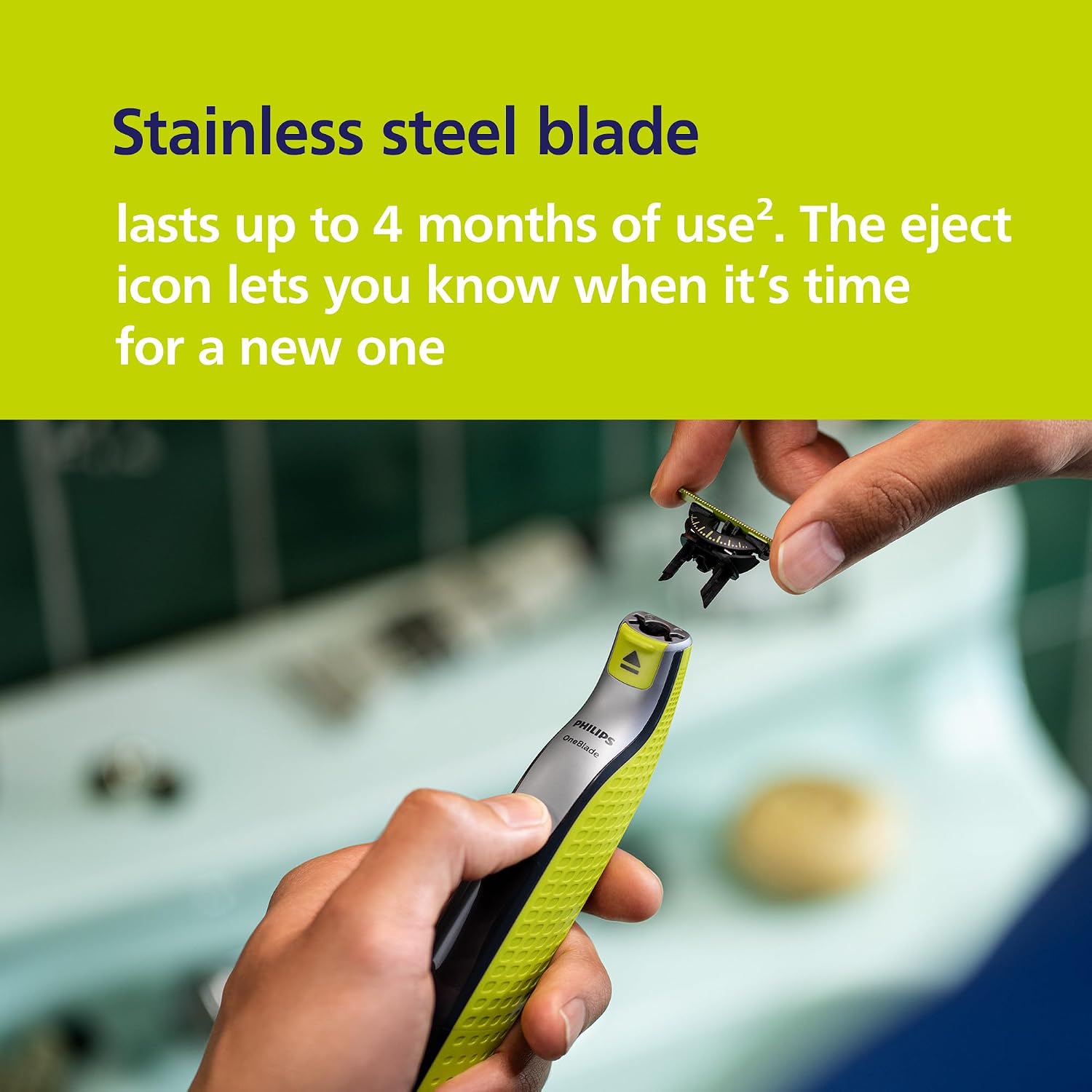 Thumbnail 4 de Philips OneBlade 360 QP2834/31 3× blades
