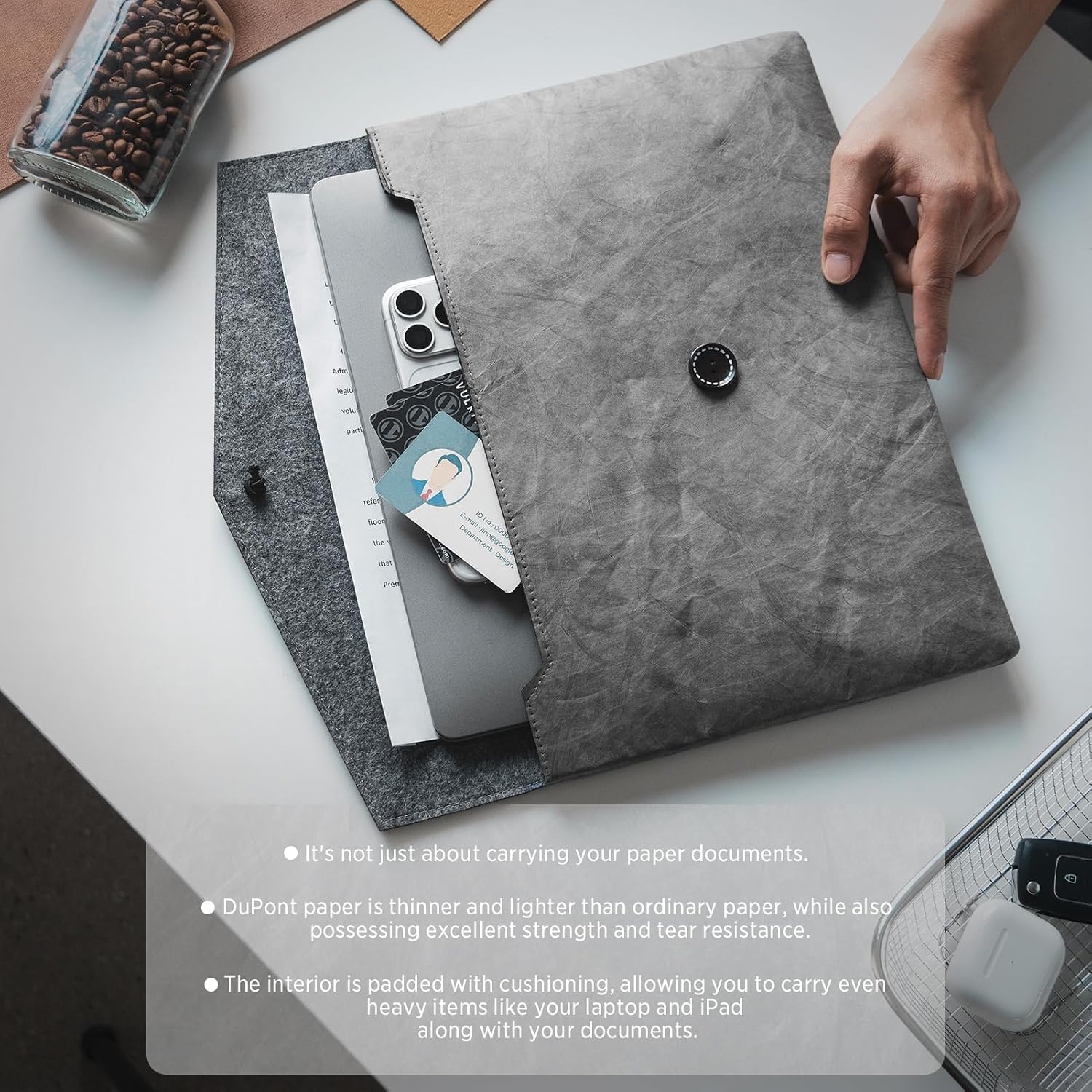 Detalle de VULKIT Document Envelope, A4/Letter Size