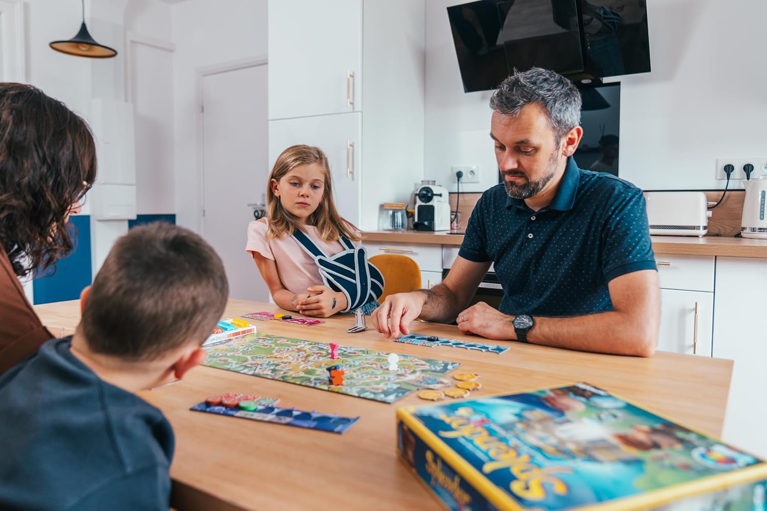 Thumbnail 6 de Asmodee Splendor Kids – Space Cow : jeu de stratégie famille dès 6 ans (2 à 4 joueurs)