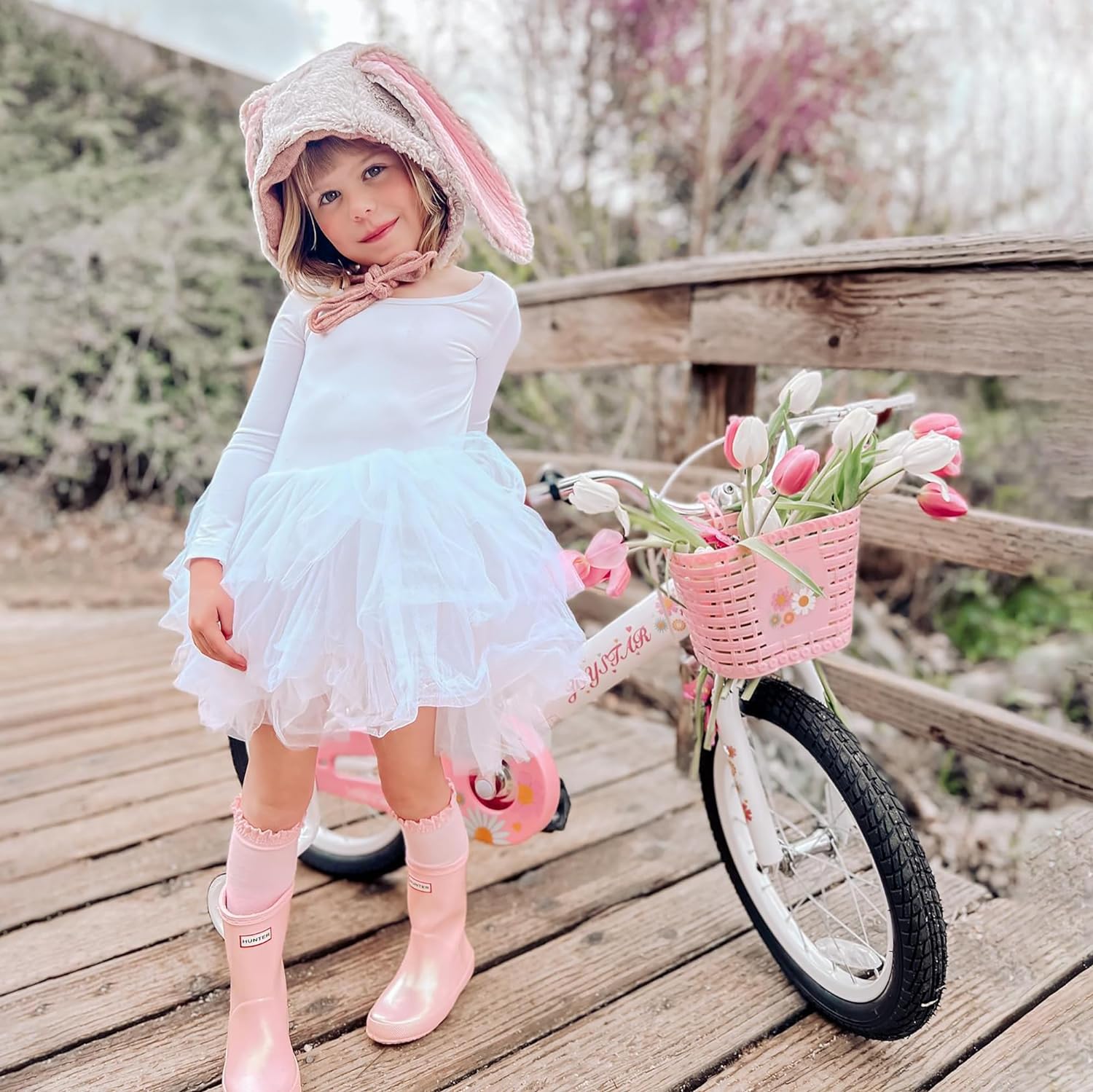 Detalle 2 de JOYSTAR Little Daisy 16-inch kids bike