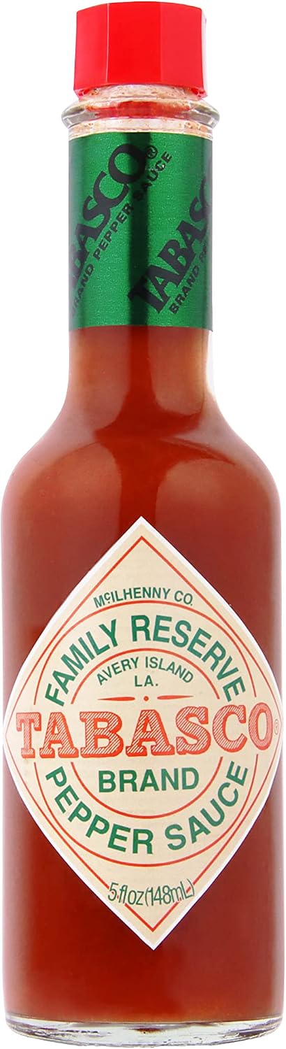 TABASCO® Family Reserve 148 ml, edizione limitata con invecchiamento fino a 8 anni in botti di quercia bianca