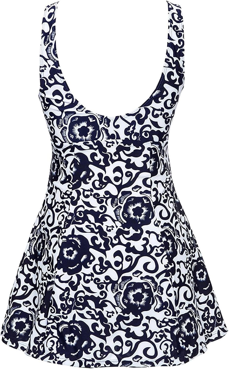 Detalle de Sixyotie floral one piece swimsuit tummy control
