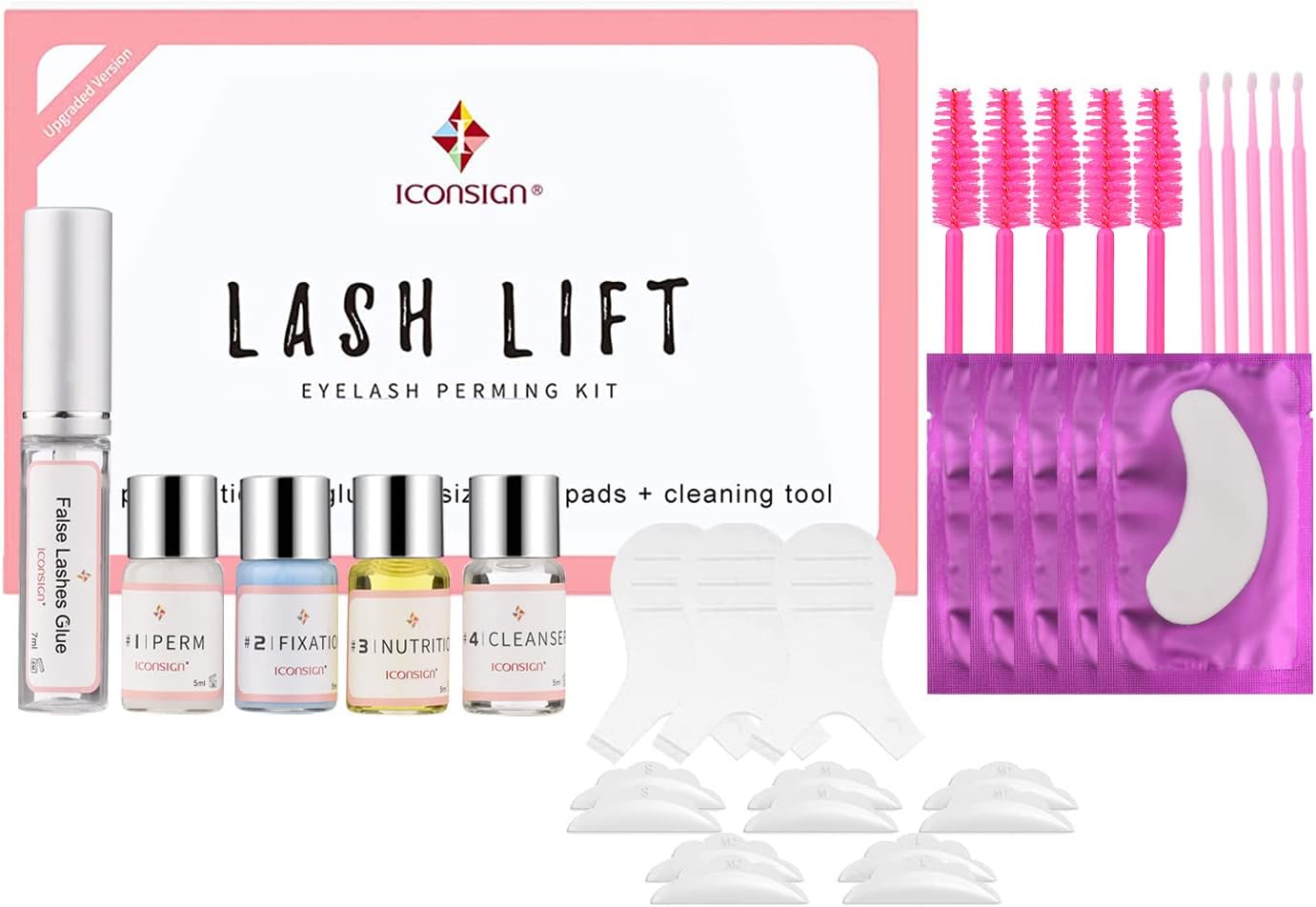Detalle de Bestauty Kit Laminazione Ciglia – Kit professionale semipermanente per ciglia