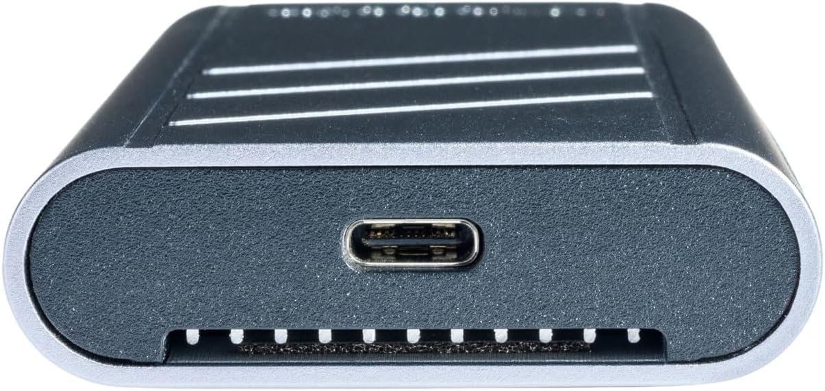 Thumbnail 2 de Verbatim TurboMetal Portable SSD 1 TB – zewnętrzny dysk SSD USB4, do 3700 MB/s
