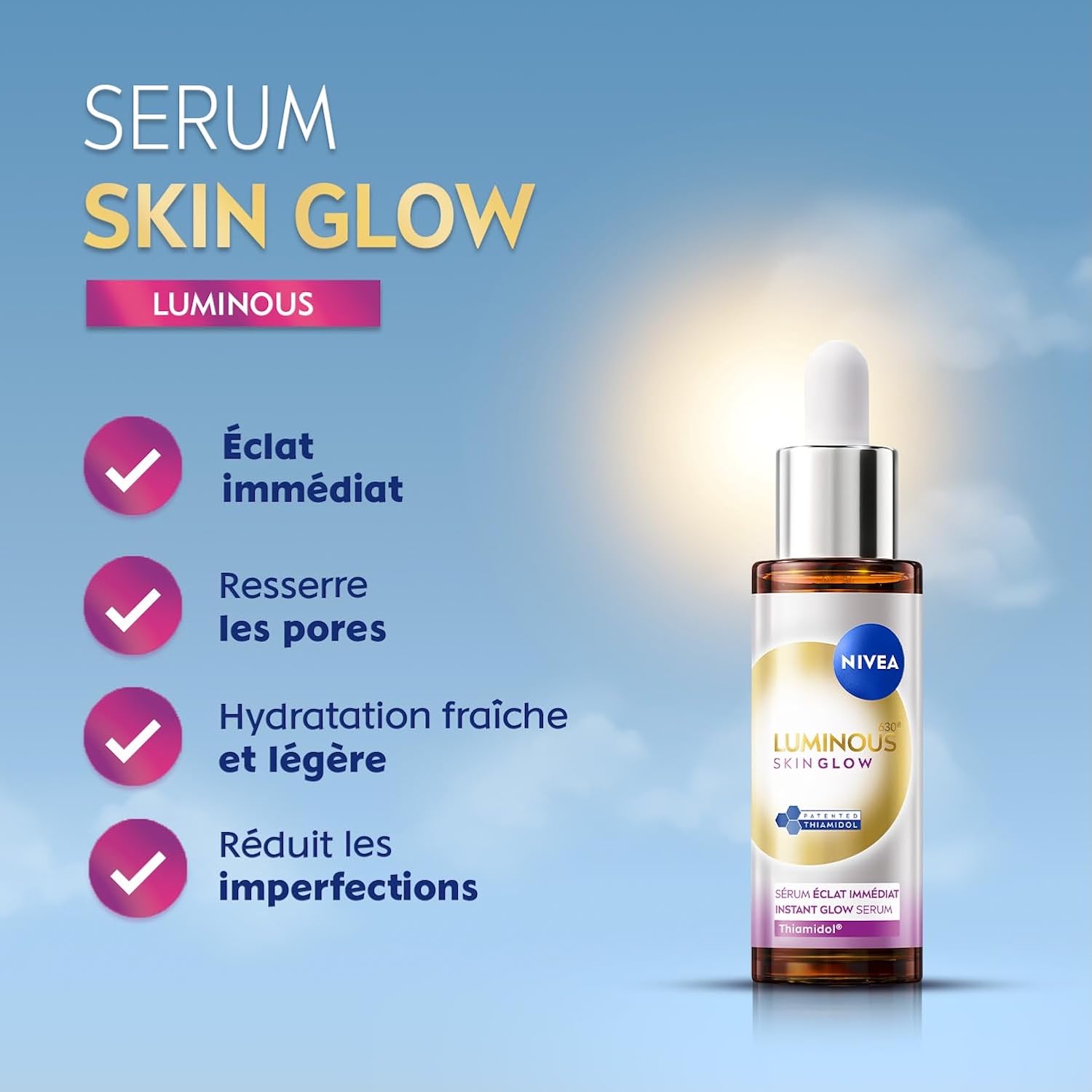 Thumbnail 1 de NIVEA Luminous 630 sérum anti-taches 30 ml