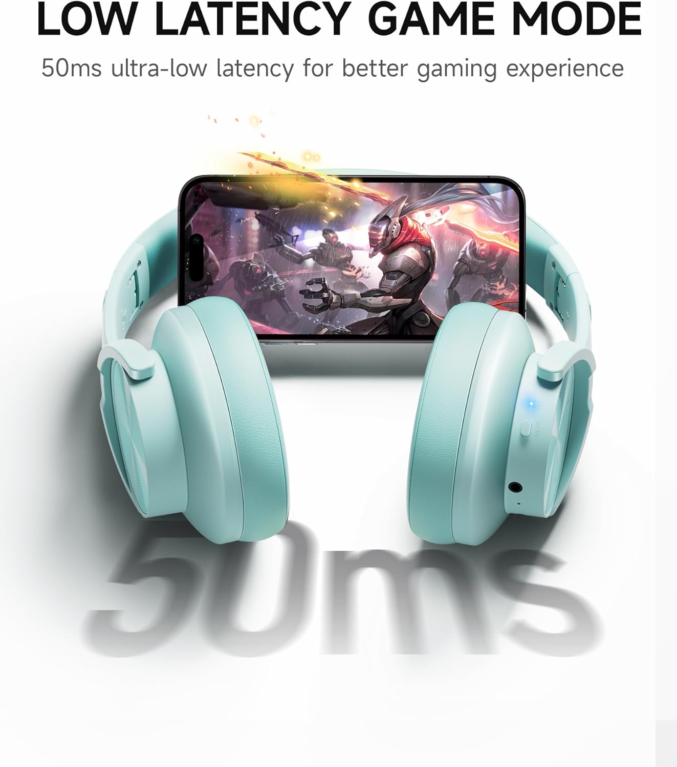 Thumbnail 6 de Picun B8 Bluetooth Over Ear Headphones review