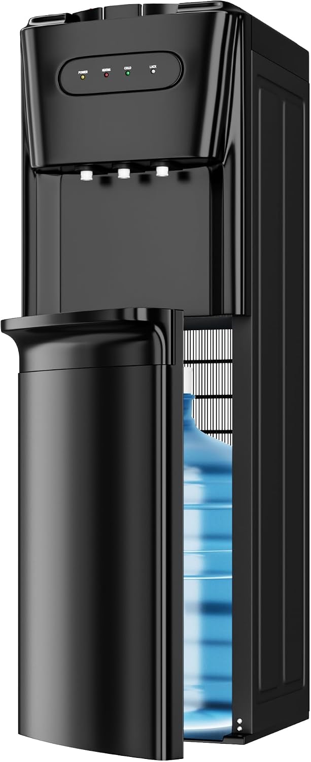 Detalle de Tehanld Bottom-Loading Water Cooler for 3- or 5-Gallon Bottles