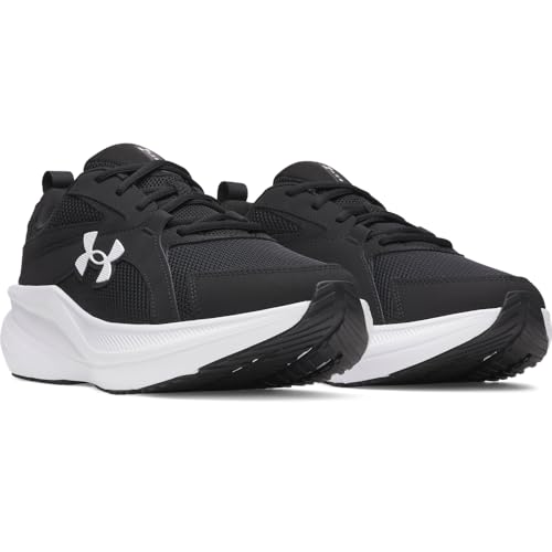 Detalle de Under Armour UA Assert 11 - Negro/Negro/Blanco (44 EU)