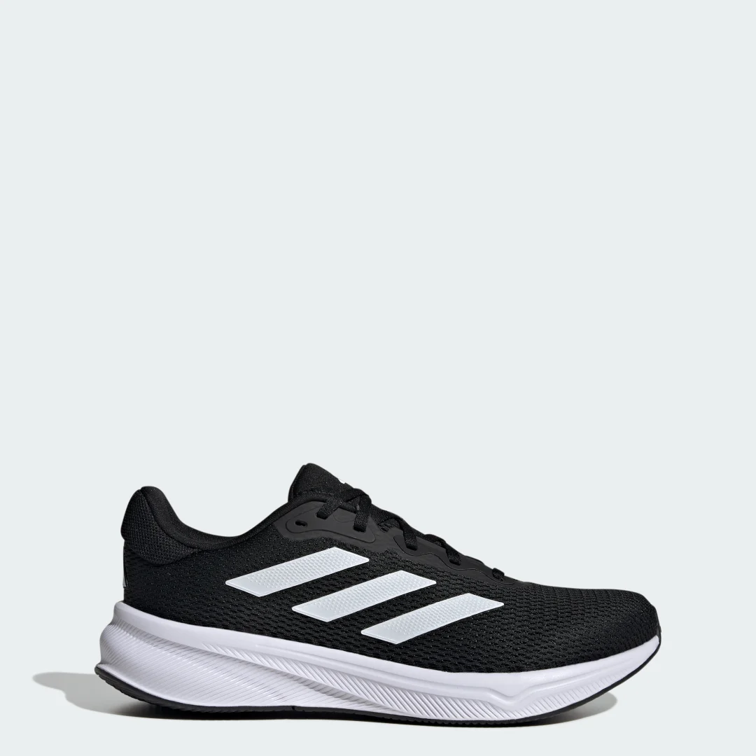 Detalle de Zapatilla Response de Adidas, color negro
