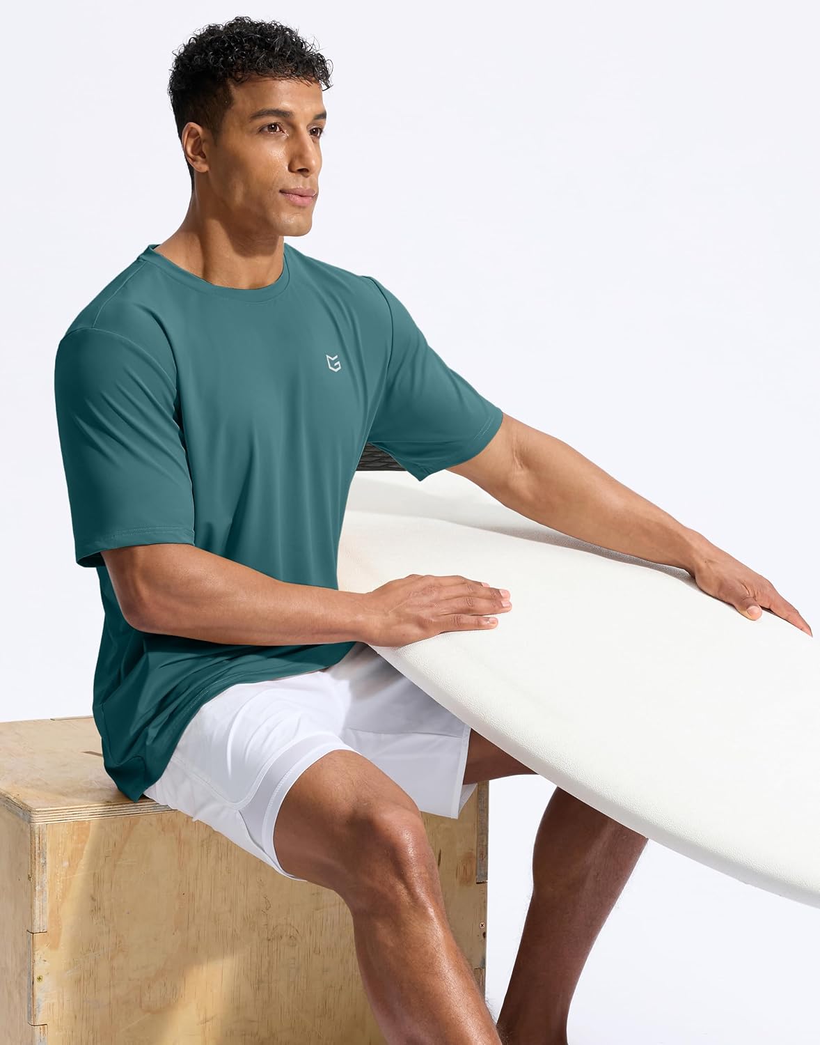 Detalle de G Gradual Men's Swim Shirt UPF 50+