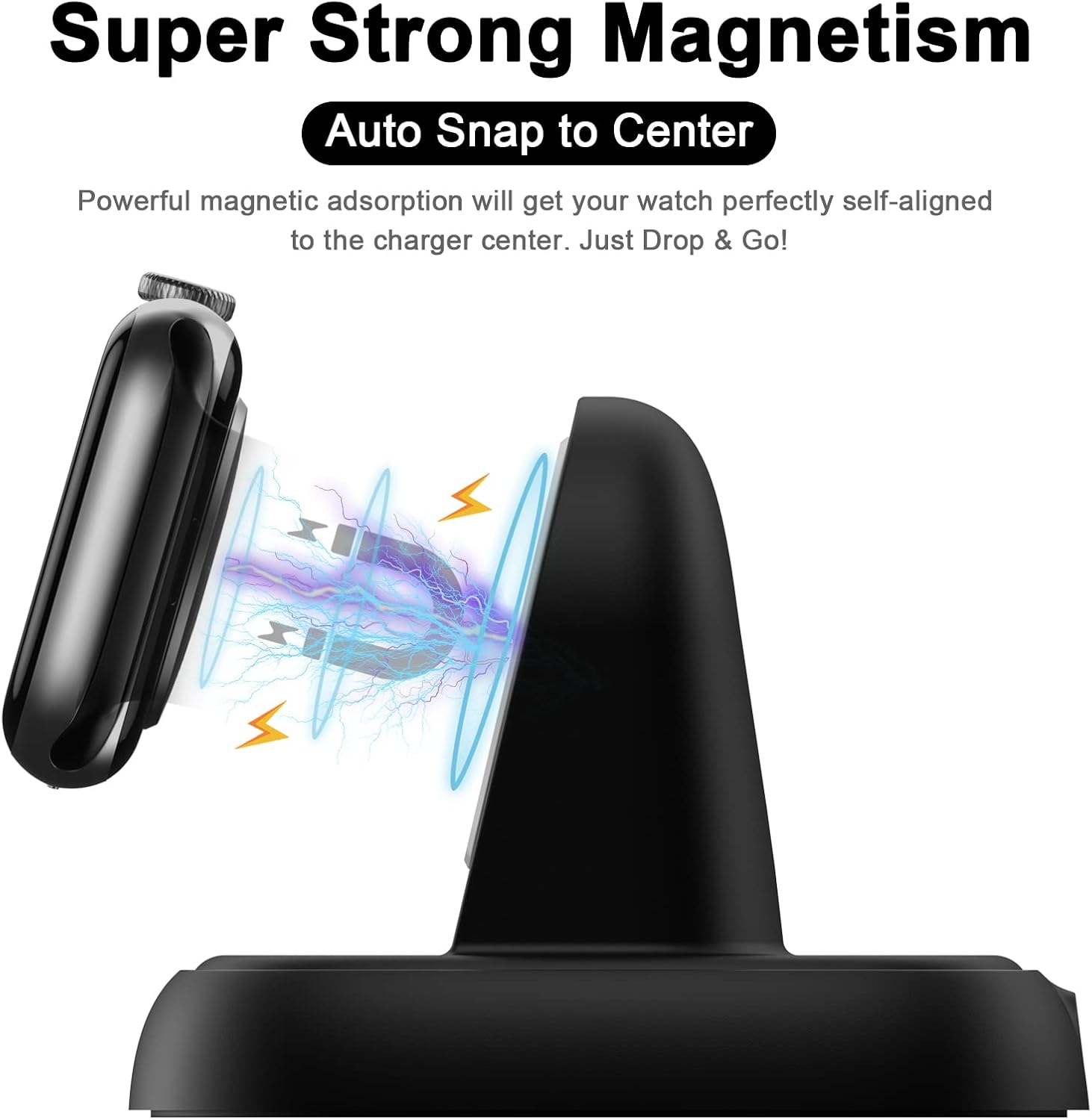 Thumbnail 3 de LVFAN Apple Watch wireless charger stand