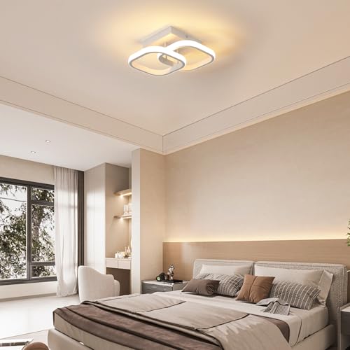 Thumbnail 6 de Comely Pack 2 plafones LED 24 W, 27 cm