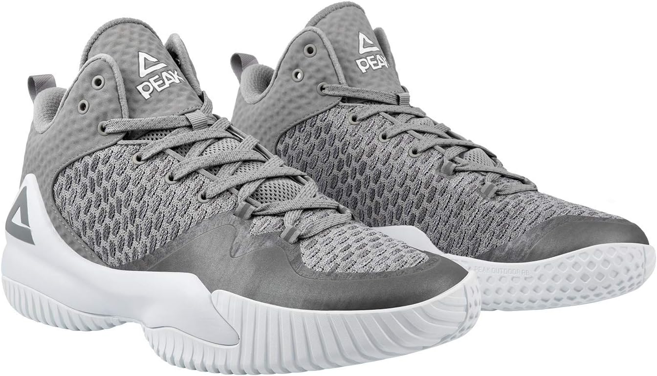 Detalle 2 de PEAK High Top Mens Basketball Shoes Streetball Master (Lou Williams) — Breathable Outdoor Sneakers With Cushioning